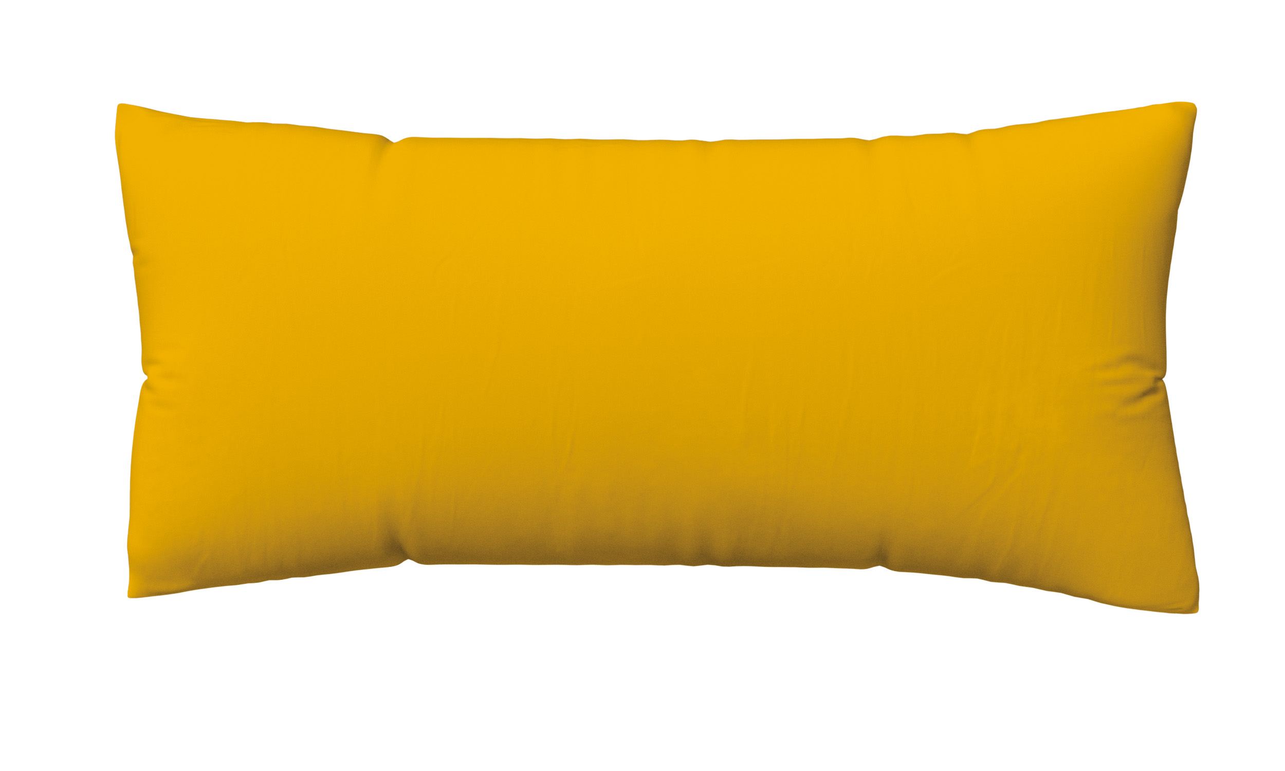 Schlafgut EASY Jersey Kissen ca. 40x80cm in Farbe Yellow Deep