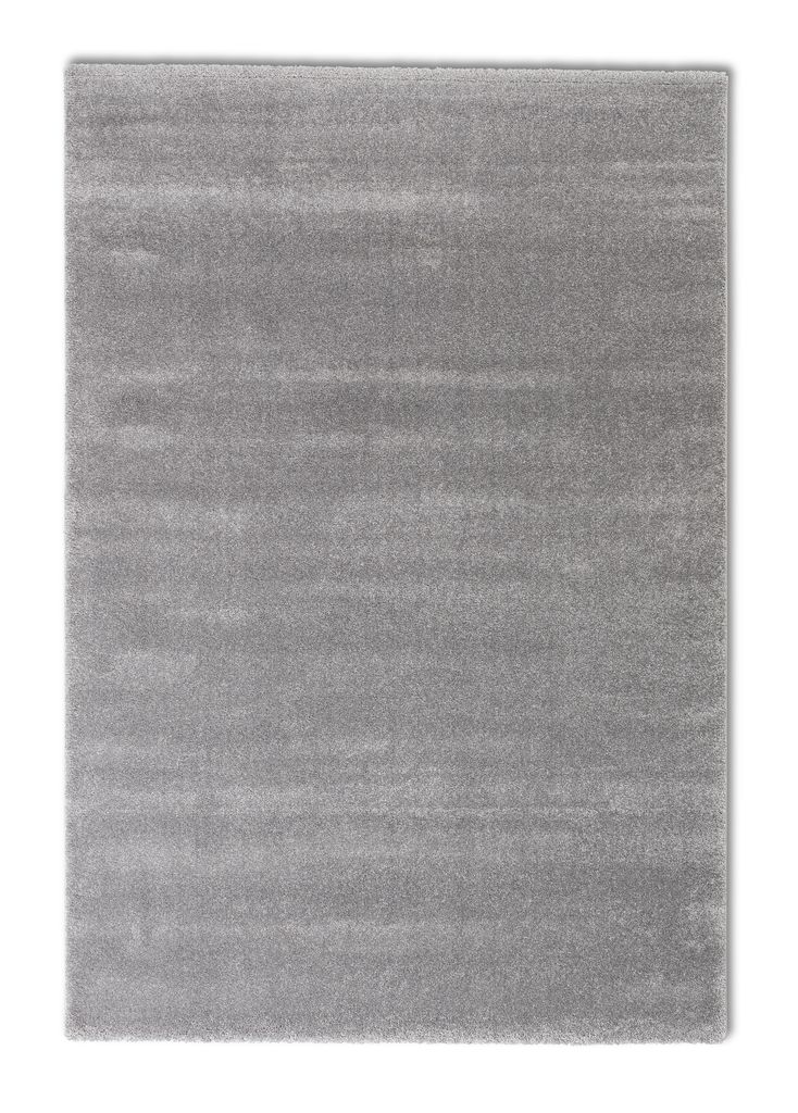 SCHÖNER WOHNEN-Kollektion Webteppich Joy ca. 133x190cm in Farbe hellgrau