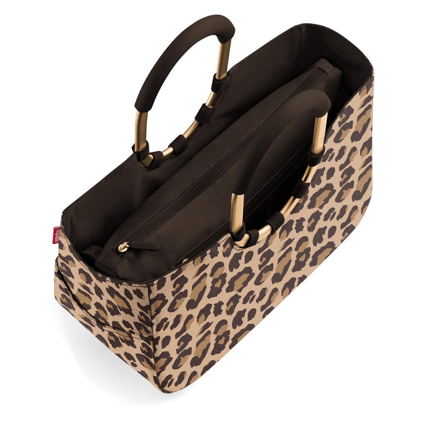 Reisenthel LOOPSHOPPER M in Farbe frame leo macchiato, Zubehor, Tasche, Handtasche, Geldbörse