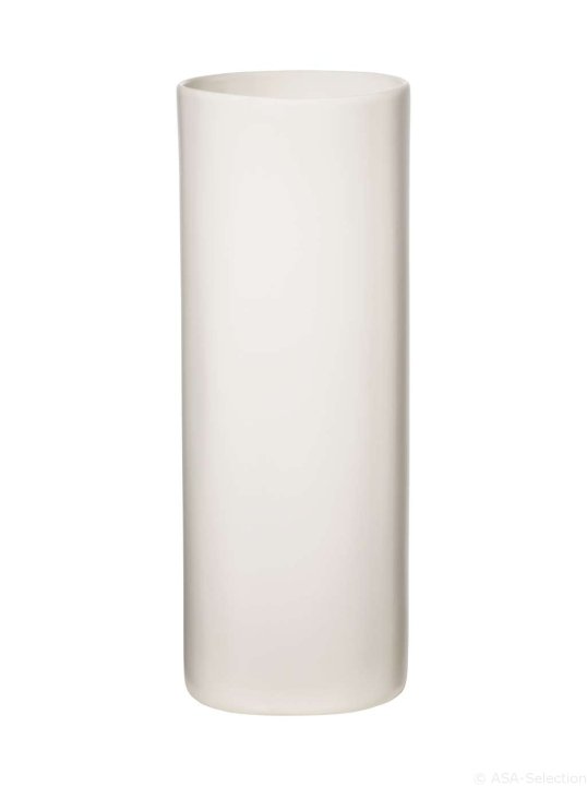 ASA Selection Vase, silver birch Terra Spice in weiß
