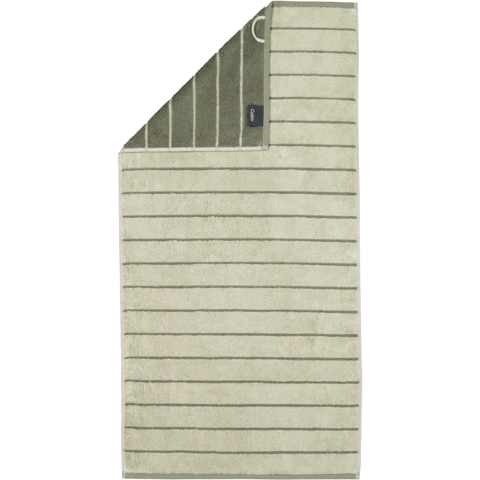 Cawö Handtuch Balance ca. 50x100cm BALANCE 50x100 in wasabi 44