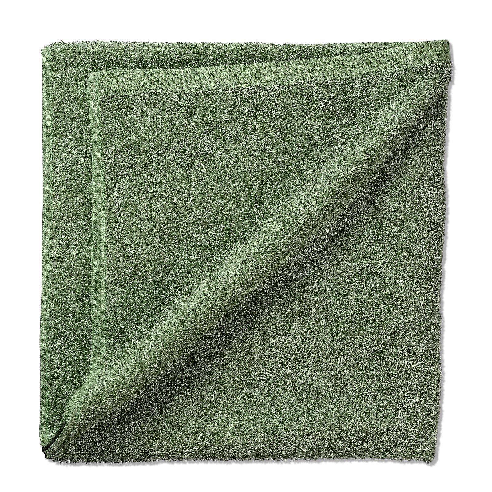 Kela Duschtuch LADESSA in Moosgrün, Dekoration für Zuhause, Teppich, Tasche, Handtasche, Handtuch