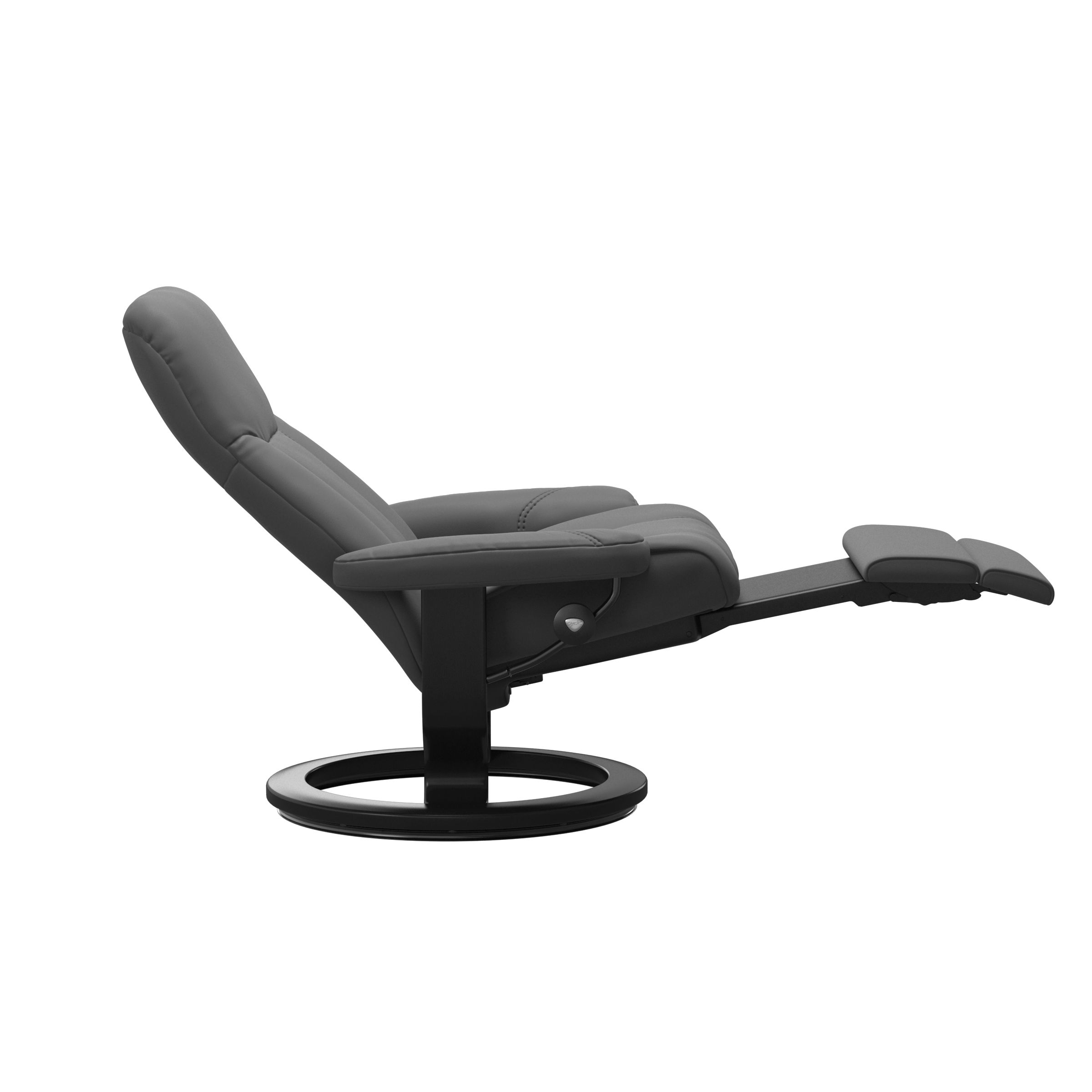 Stressless Sessel CONSUL CLASSIC POWER (L) in Leder Batick grey