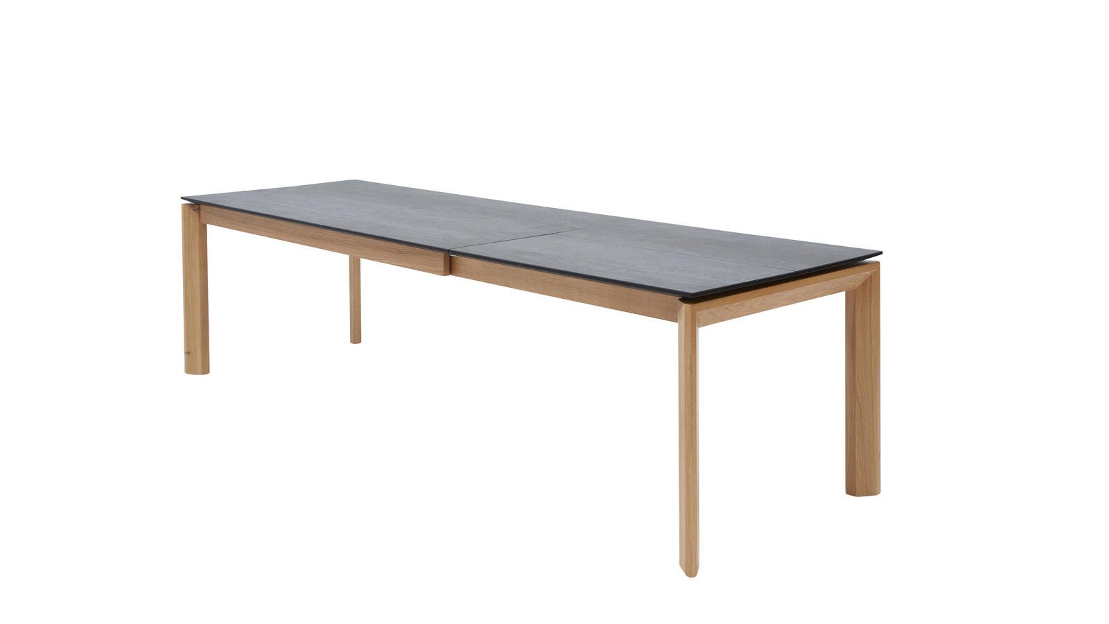 Interliving Esstisch 5102 ca. 180 x 90 cm in Wildeiche, Moebel, Tabelle, Esstisch, Schreibtisch, Bank
