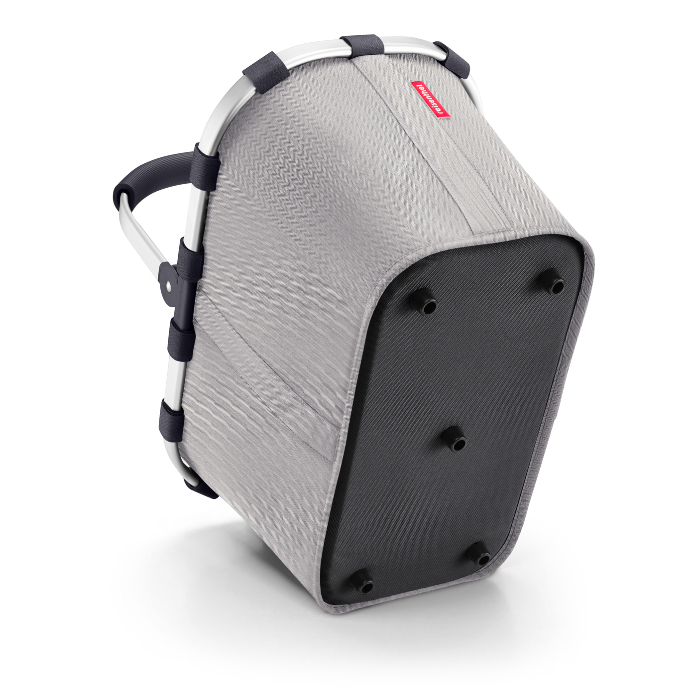 Reisenthel CARRYBAG in Farbe herringbone grey, Tasche, Rucksack