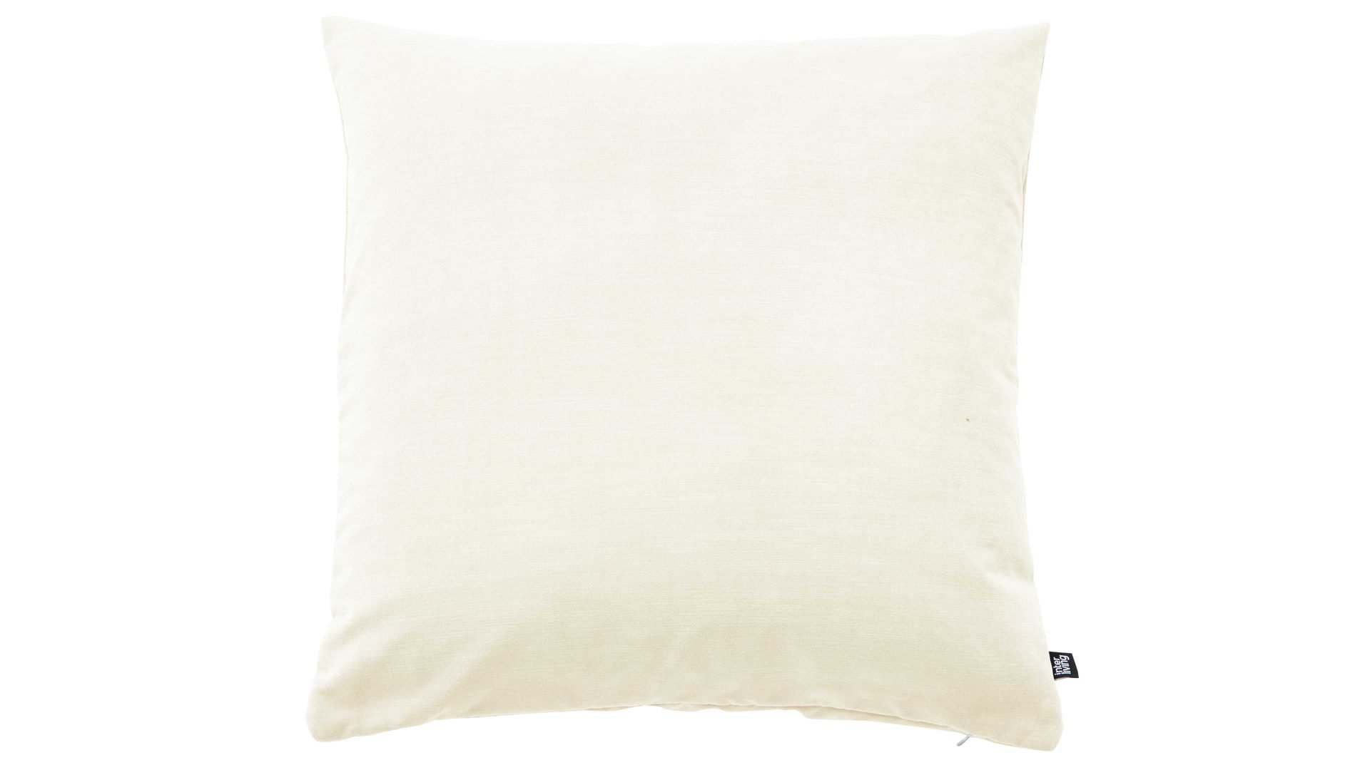 Interliving Kissenhülle IL-9105 ca. 60x60cm in Farbe creme