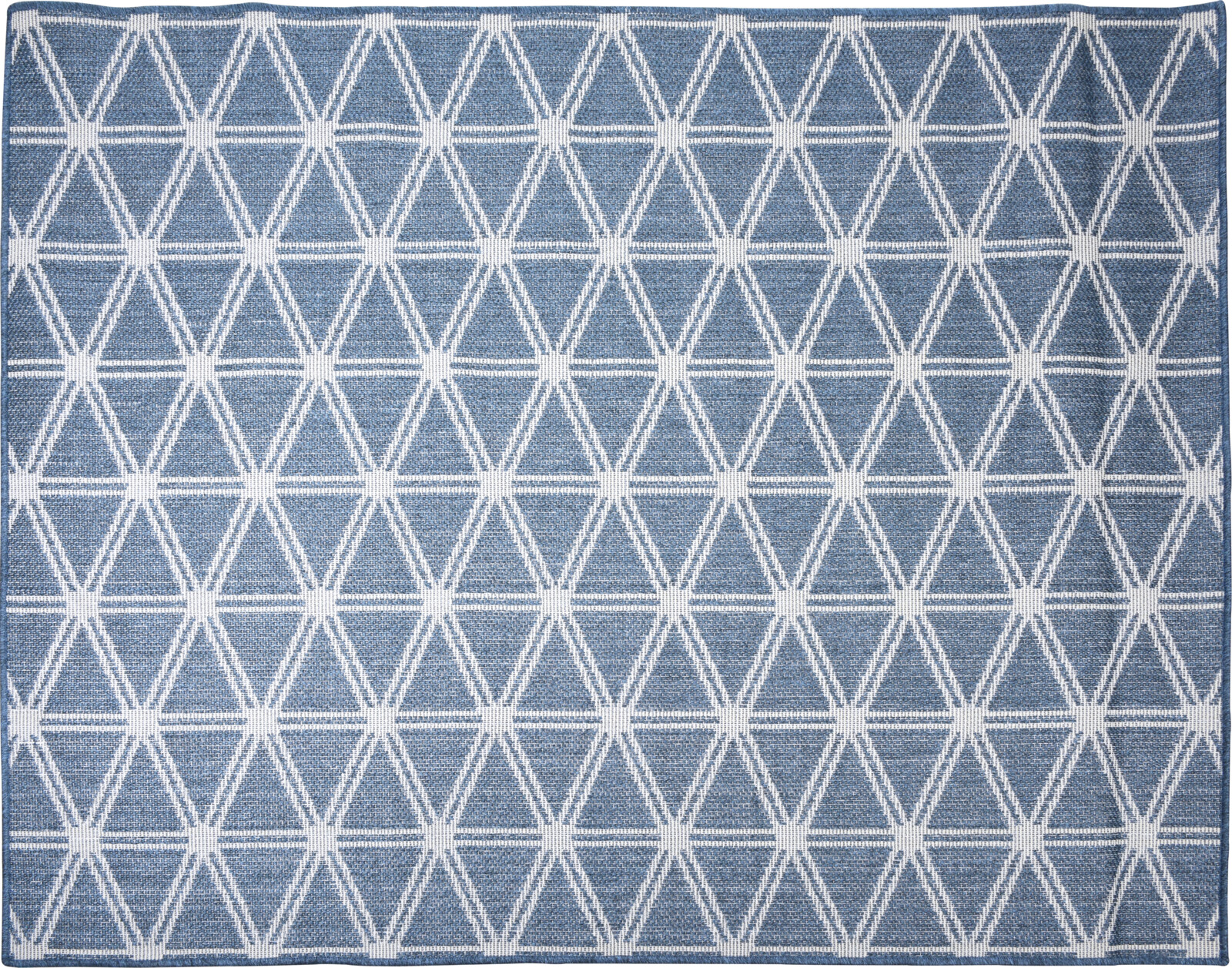 Teppich 200x150 cm Blau  in , Dekoration für Zuhause, Teppich