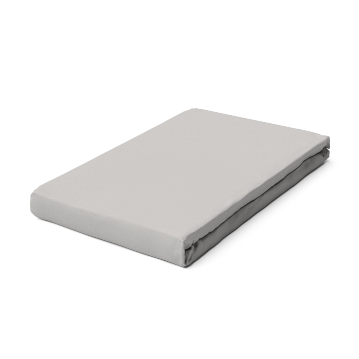 Schlafgut Pure Spannbettlaken ca. 140x200-160x220cm in Farbe Grey Light