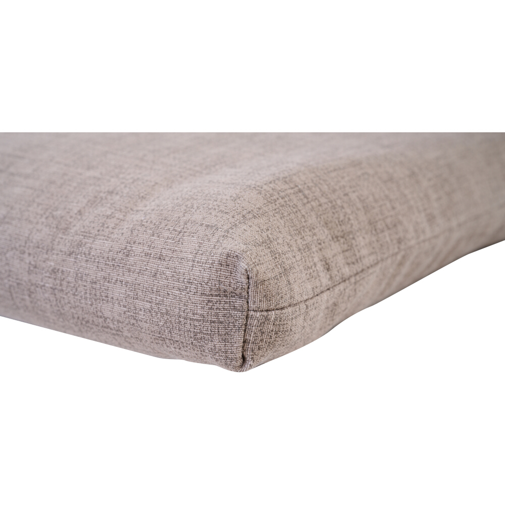 Gautzsch Sesselauflage COMFORT ca.120 x 48 x 7 cm in Stoff taupe