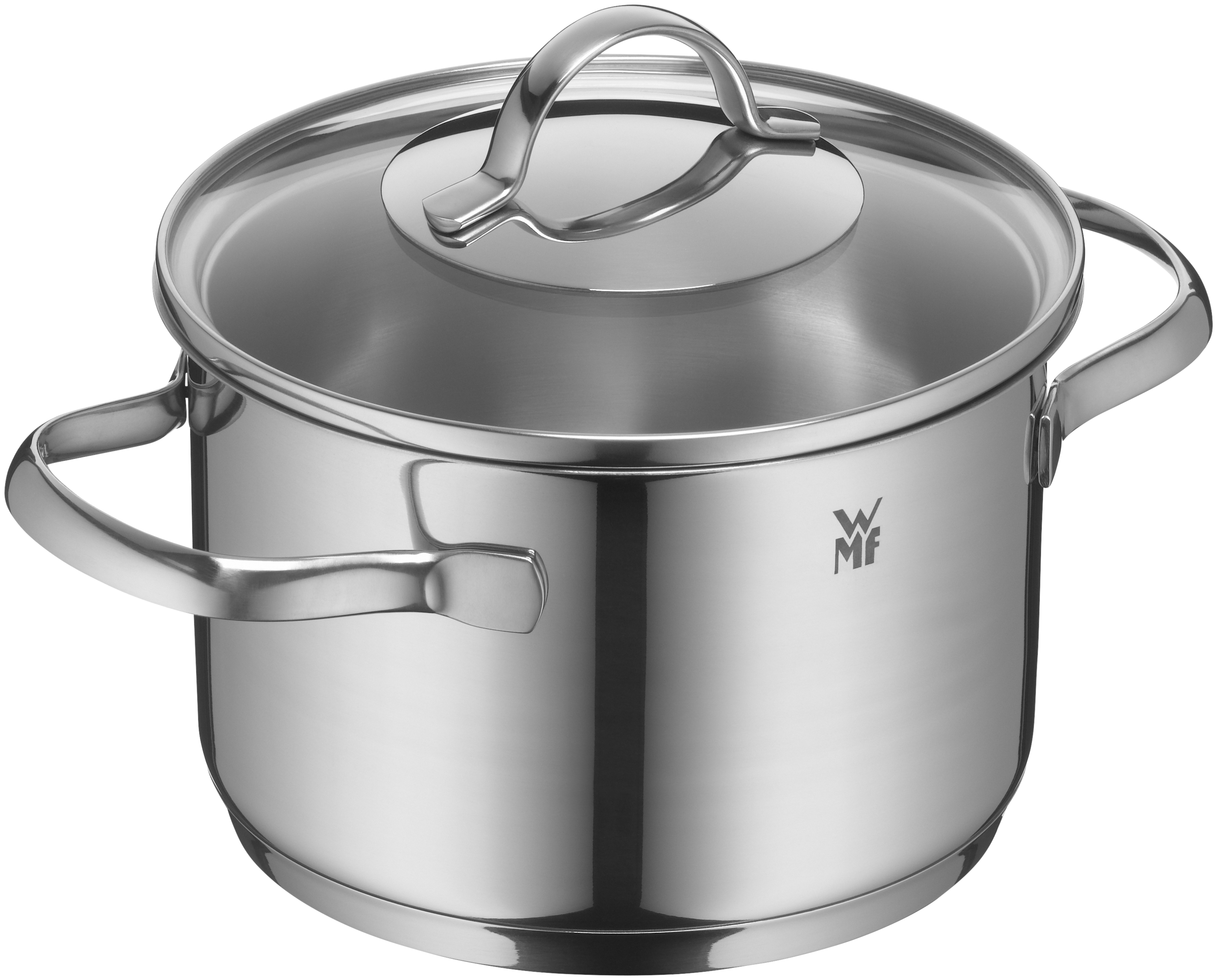 WMF Provence Plus Kochtopf mit Deckel, 16 cm in Edelstahl