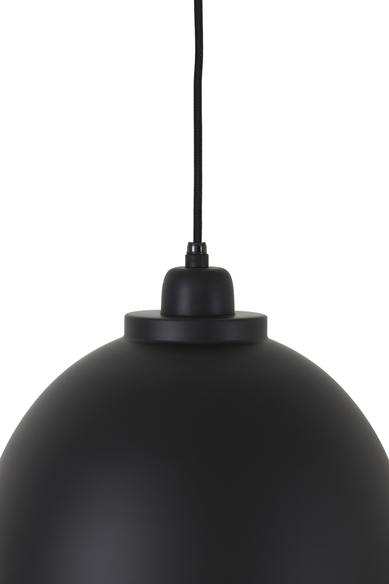 Light & Living Hängeleuchte Kylie in Schwarz, Nickel matt