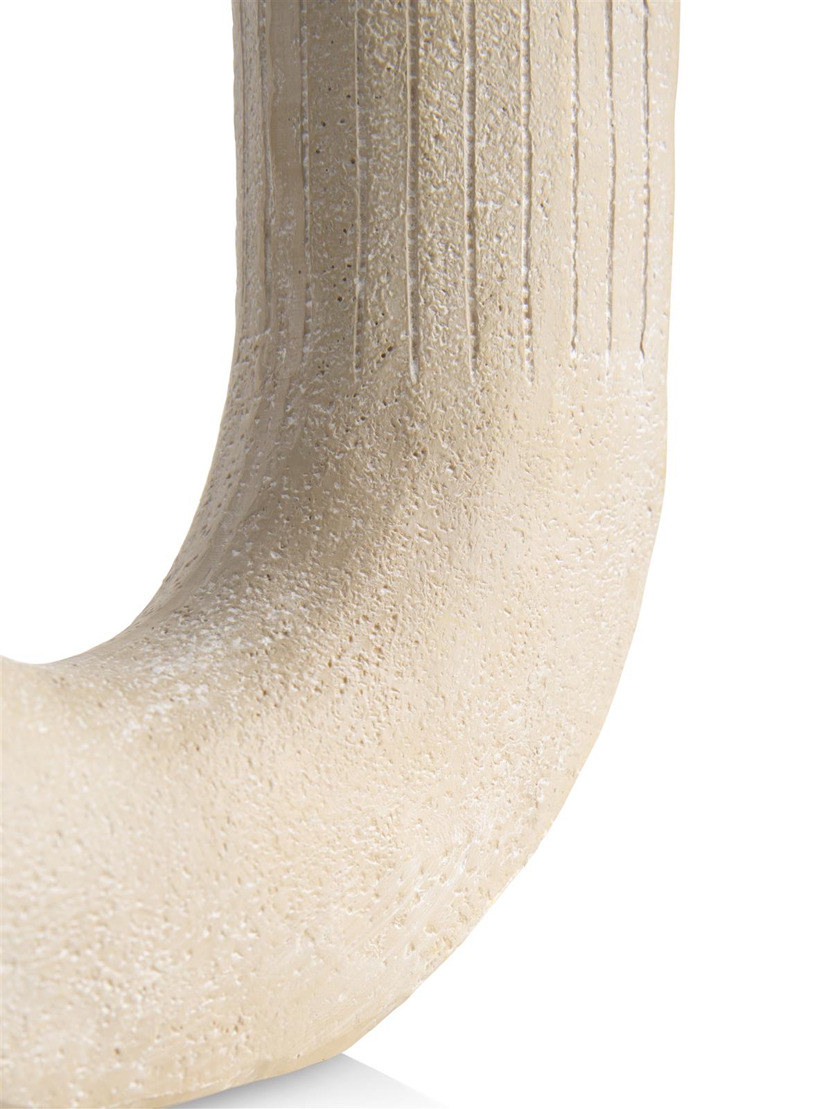 Coco Maison Vase Suze 50137-BEI H16cm