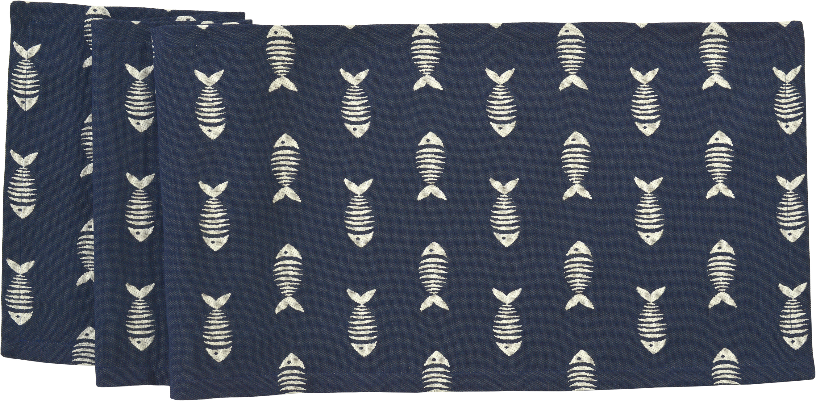 Sander Tischläufer SKINNY ca. 40 x 100cm in Farbe blue, Dekoration für Zuhause, Teppich, Formelle Kleidung, Krawatte, Rock