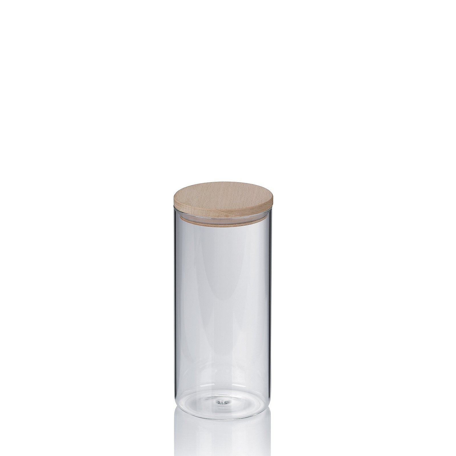 Kela Vorratsdose Amelie 1,5L AMELIE in Transparent, Krug, Zylinder, Glas