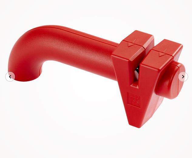 Zwilling Messerschärfer rot TWINSHARP in 