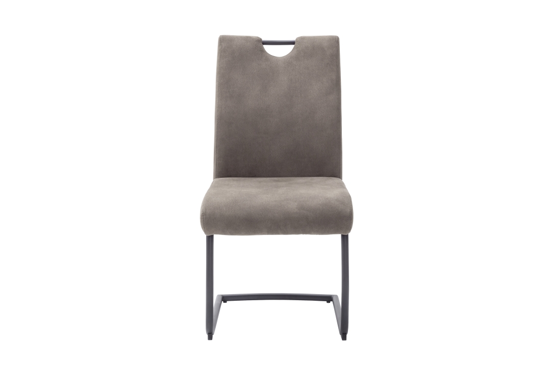 MCA Furniture Schwingstuhl Acroma ca. 49x98x63cm in Stoff Antiklook sand
