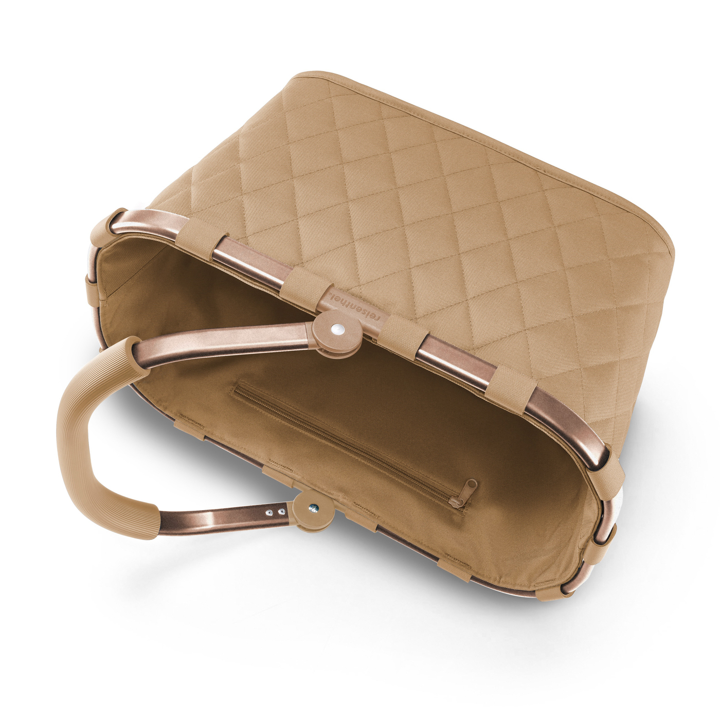 Reisenthel CARRYBAG in Farbe frame rhombus ginger, Zubehor, Tasche, Handtasche, Geldbörse