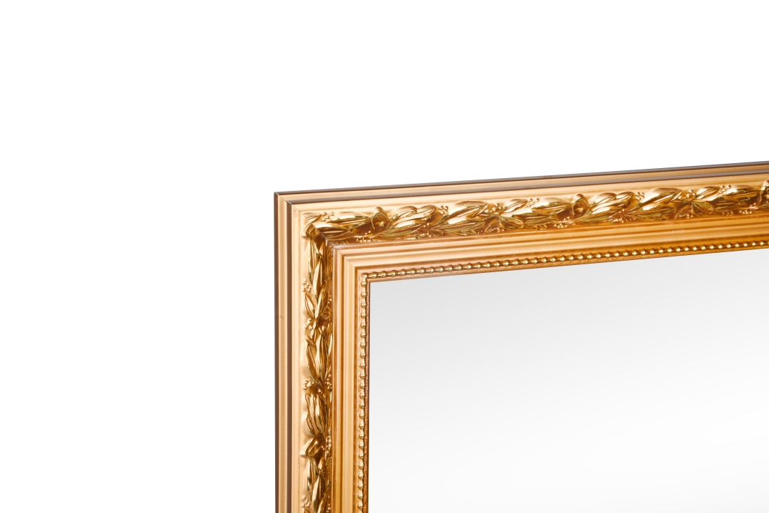 Mirrors & More Spiegel SONJA ca. 50x150cm in Farbe Gold