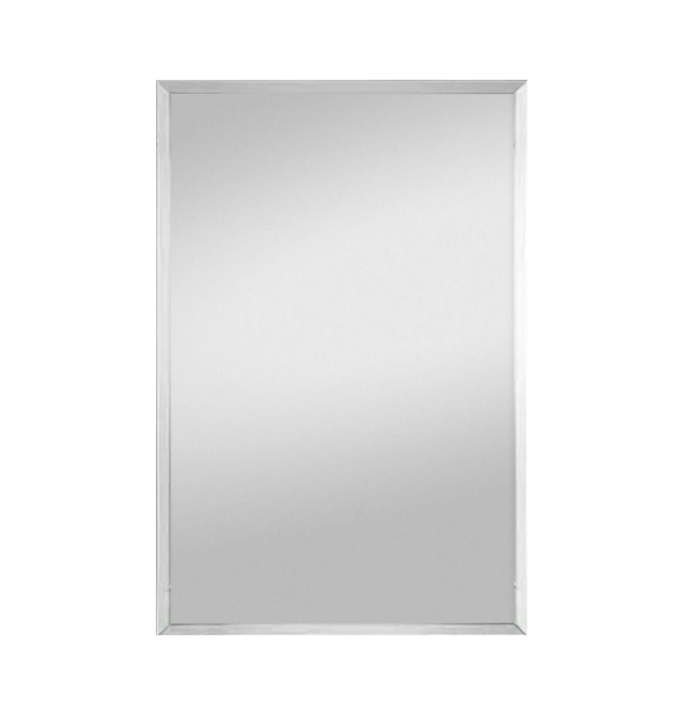 Mirrors & More Facettenspiegel ROSI ca. 60x80cm in Farbe Silber