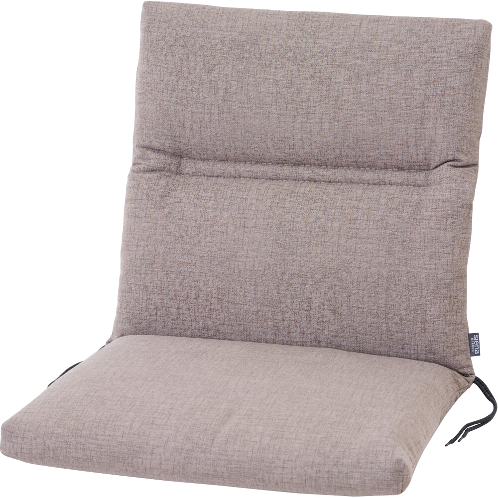 Gautzsch Sesselauflage COMFORT ca. 96 x 48 x 7 cm in Stoff taupe