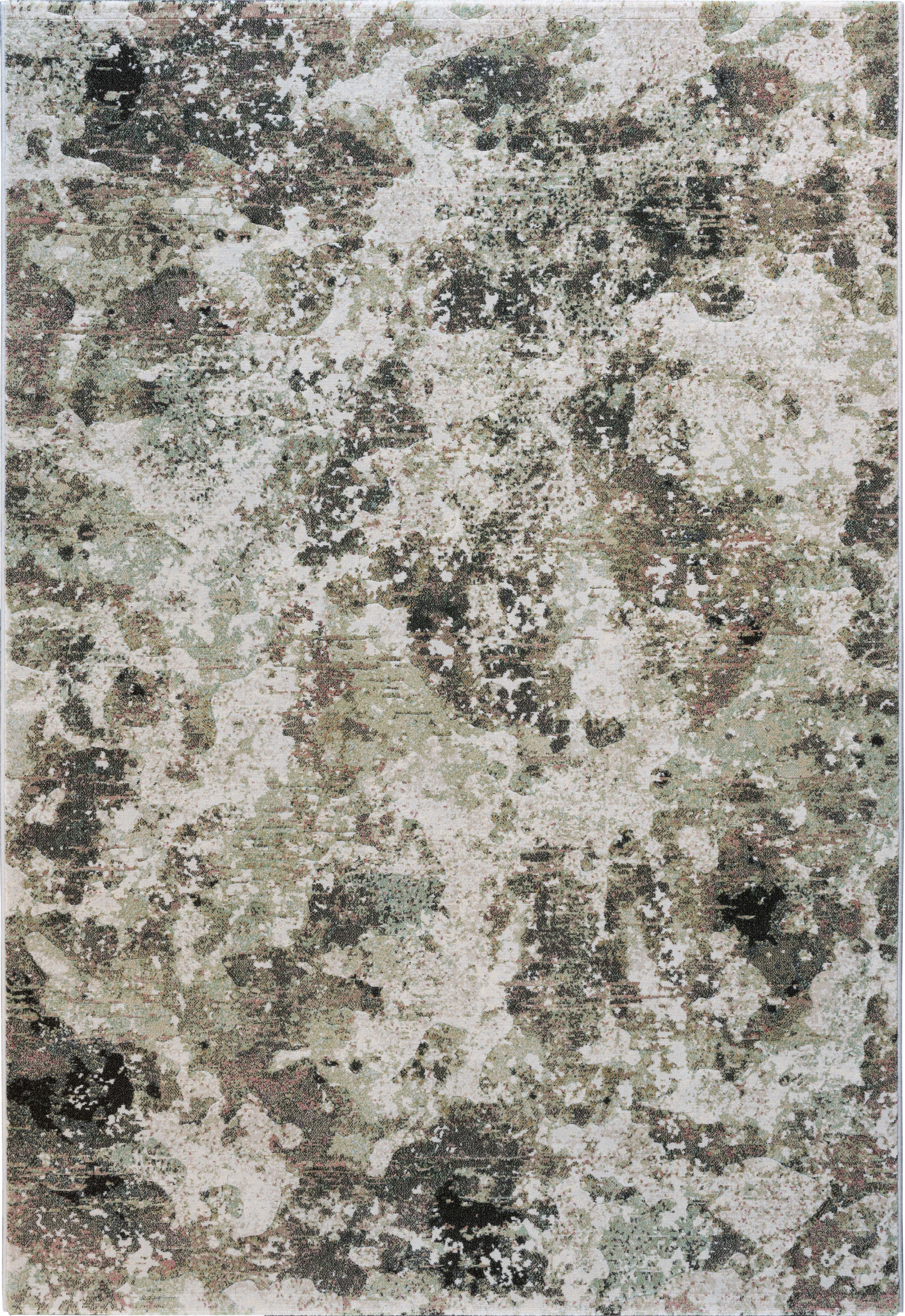 Modischer Argentum ca. 80x150cm in Farbe Weiß-Grün-Grün