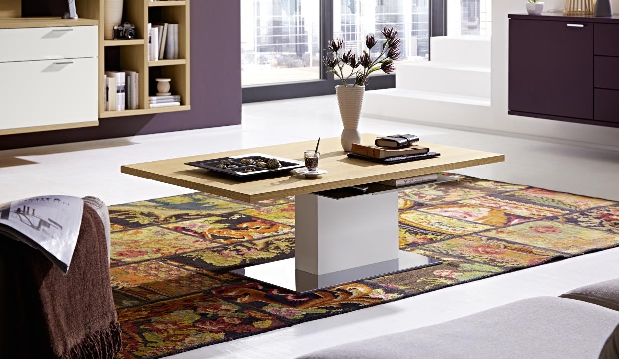 RMW Couchtisch Venue 30, ca. 120 x 41 x 75 cm in Asteiche
