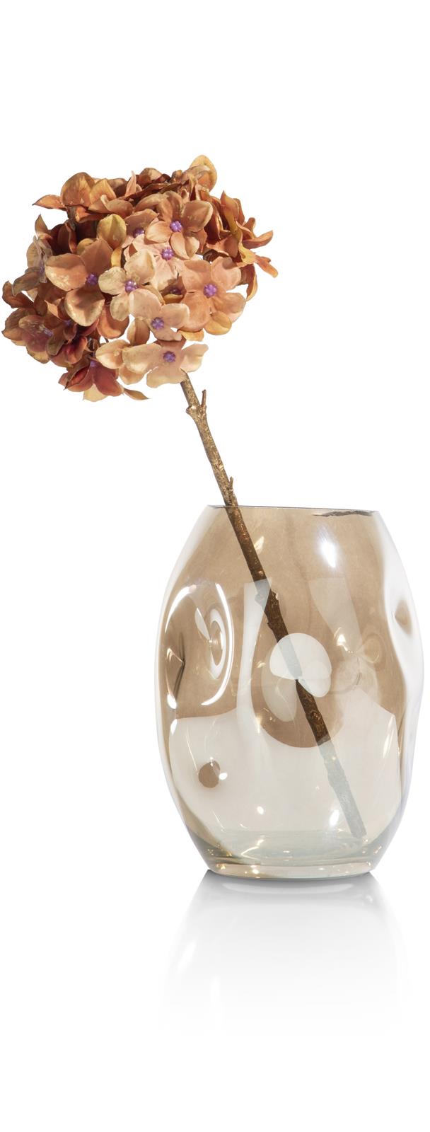 Coco Maison Vase Don H19cm - grau 48208-GRY