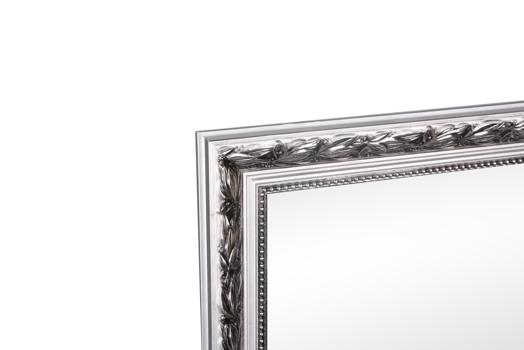 Mirrors & More Spiegel SONJA ca. 50x150cm in Farbe Silber