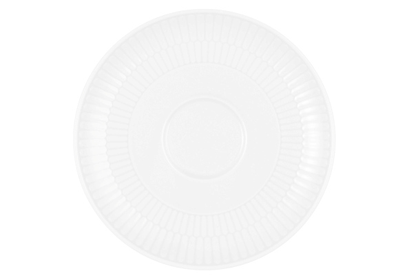 Seltmann Weiden Kombi-Untertasse groß 16cm Amina 3  , Untertasse, Kunst, Porzellan, Töpferei, Teller