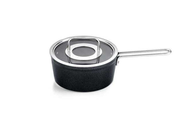 Fissler Stielkasserolle 18cm  Adamant®, aluminium