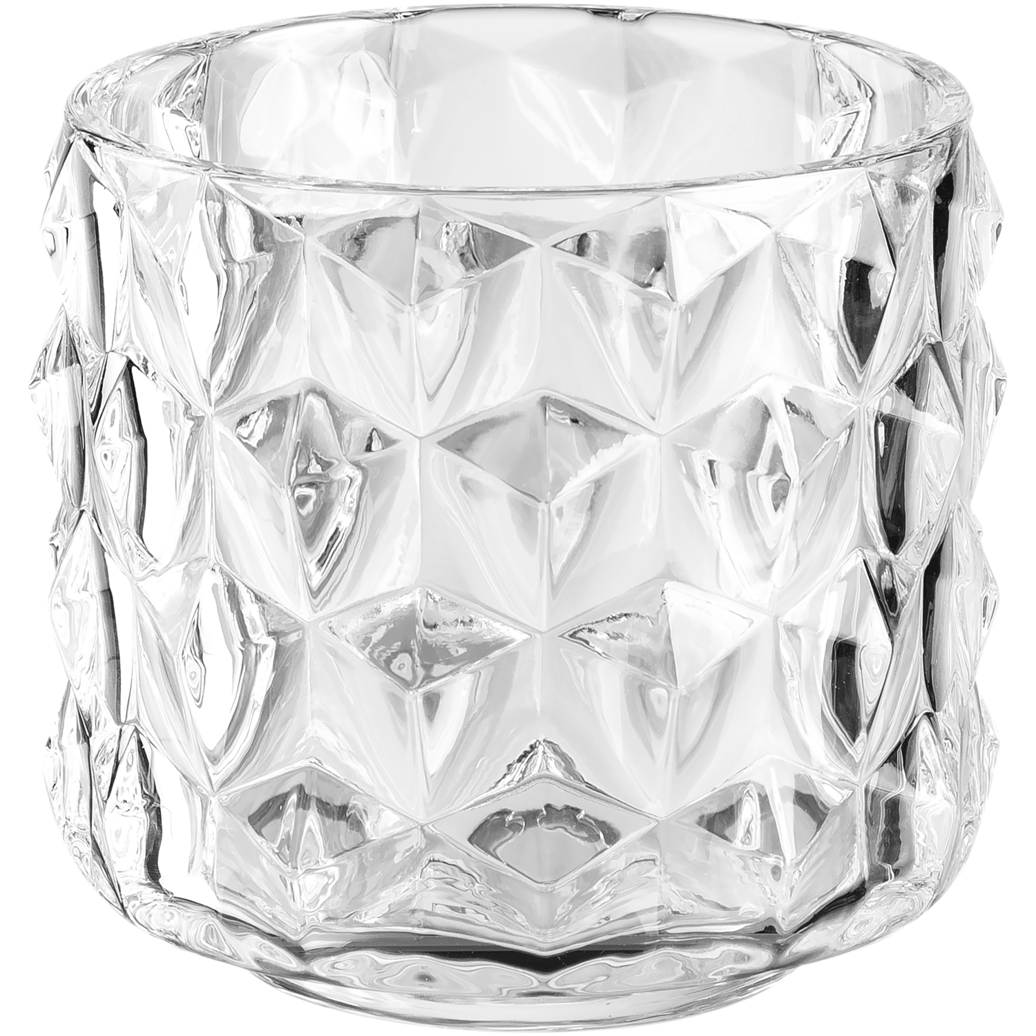 LEONARDO Tischlicht Poesia 10cm in Farbe klar, Glas