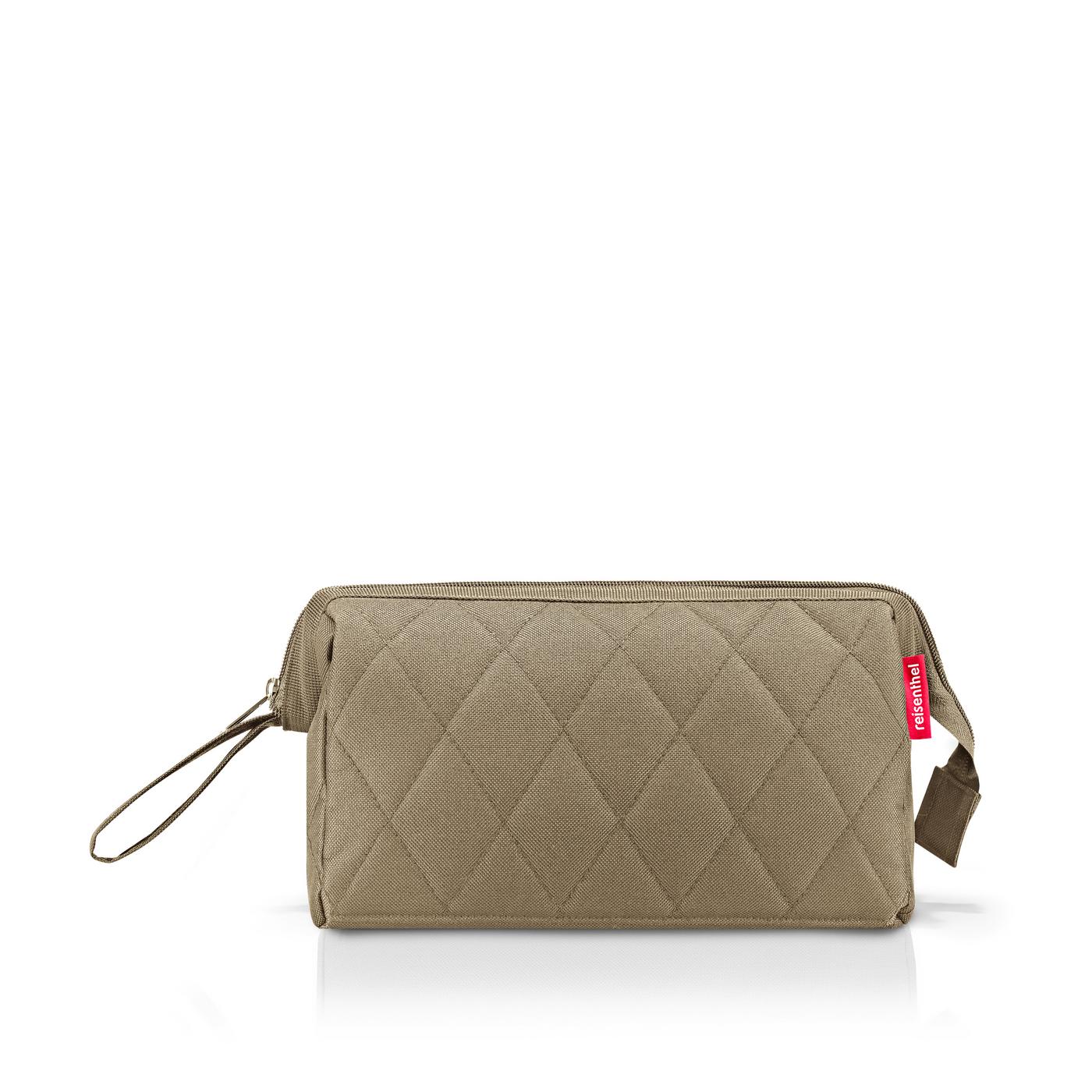 Reisenthel TRAVELCOSMETIC in Farbe rhombus olive