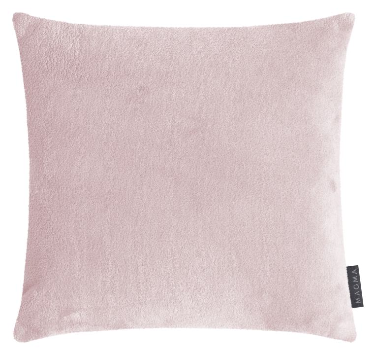 Magma Heimtex Kissenhülle LENIA ca. 40x40cm in Farbe rose