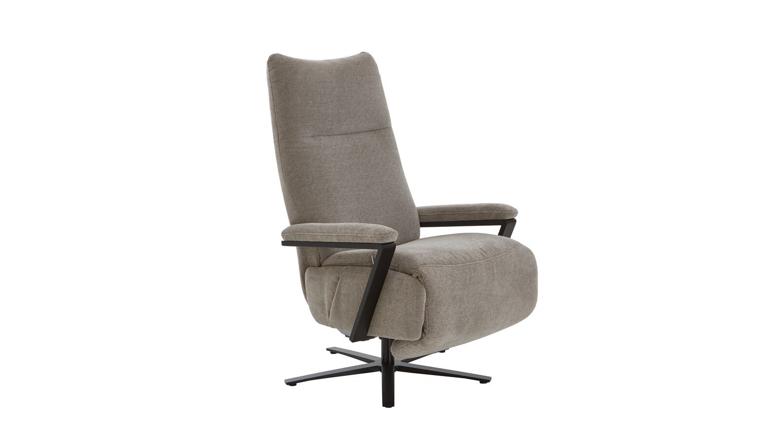 Polsteria Relaxsessel RELAXA FEELING DESIGN LAZYLINE in Stoff Aurin beige