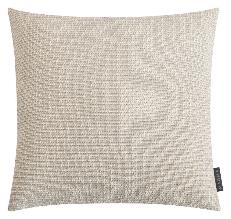 Magma Heimtex Kissenhülle ANTIGUA ca. 45x45cm in Farbe natur, Kissen, Dekoration für Zuhause, Leinen