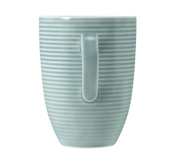 Seltmann Weiden Becher mit Henkel 0,35 l mit Beat 3 Arktisblau