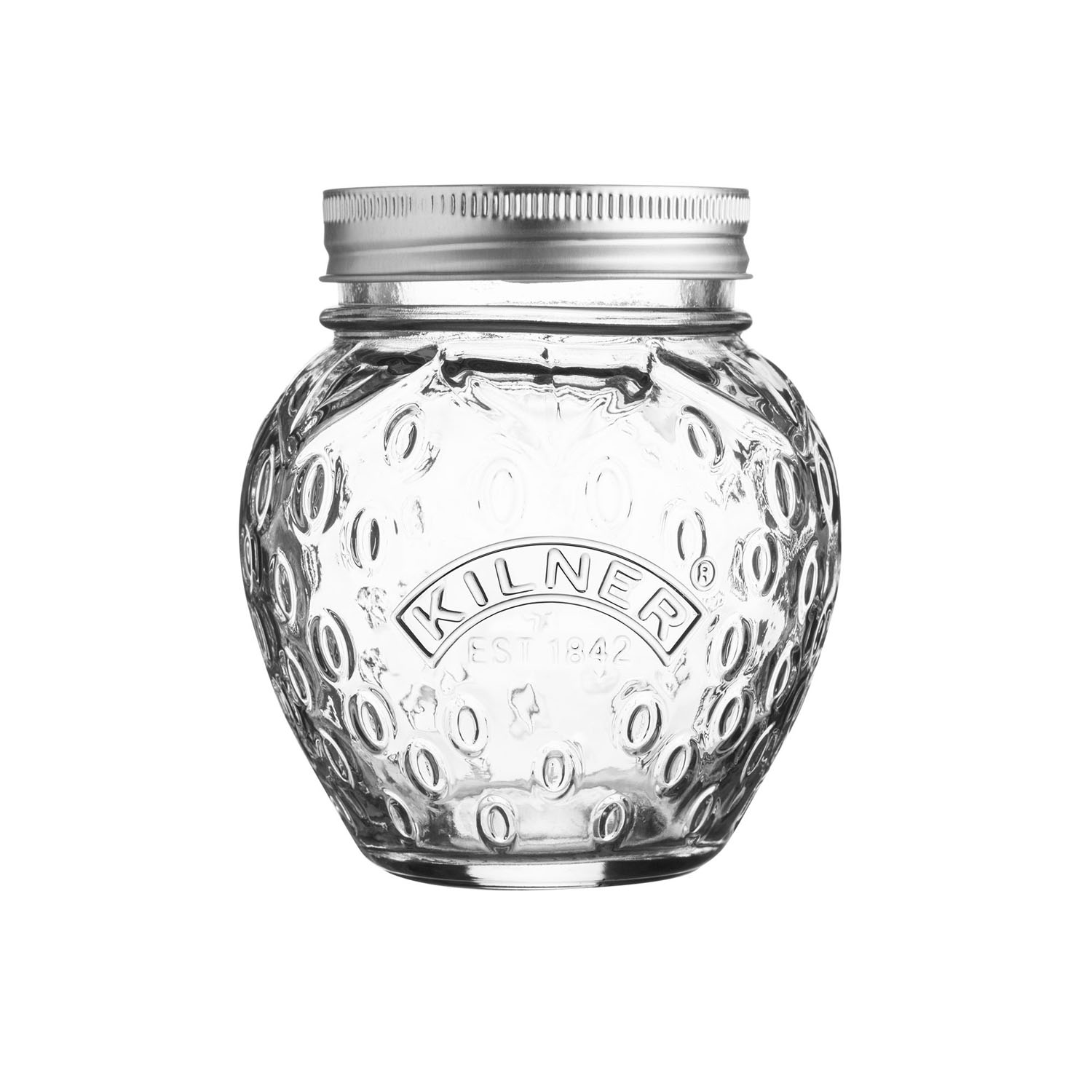 Profino Marmeladenglas, Erdbeere, 400  ml