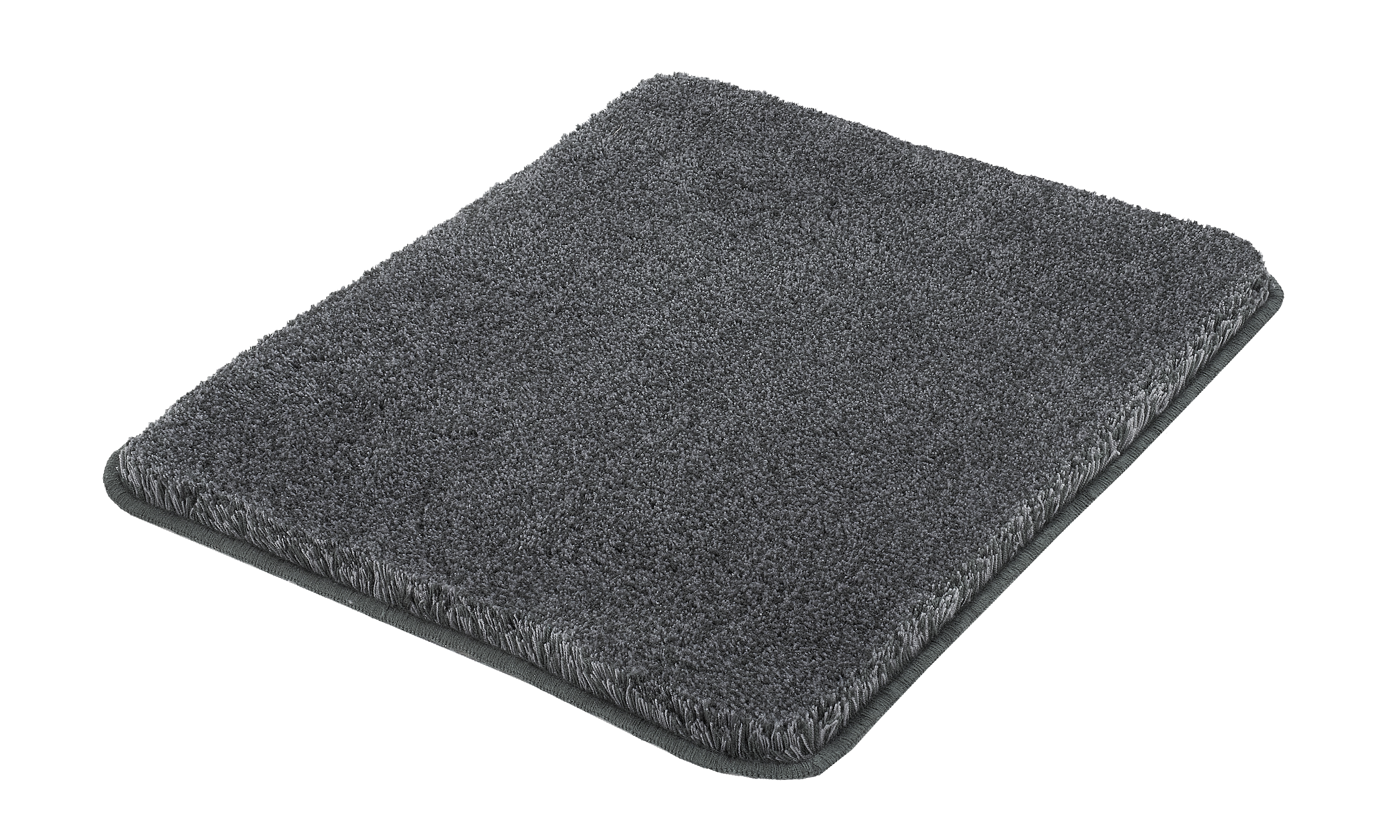 Kleine Wolke Badteppich RELAX ca. 55x65cm in Farbe Anthrazit