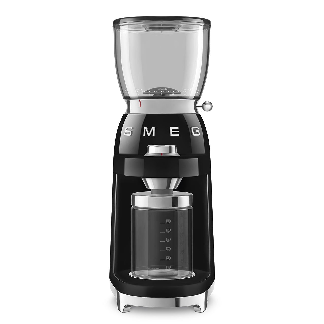 Smeg Kaffeemühle 50's Retro Style in schwarz