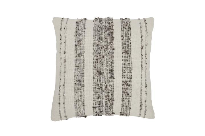 Roomio Kissenhülle NO. 9410 in Farbe schwarz, beige, Kissen, Dekoration für Zuhause, Leinen