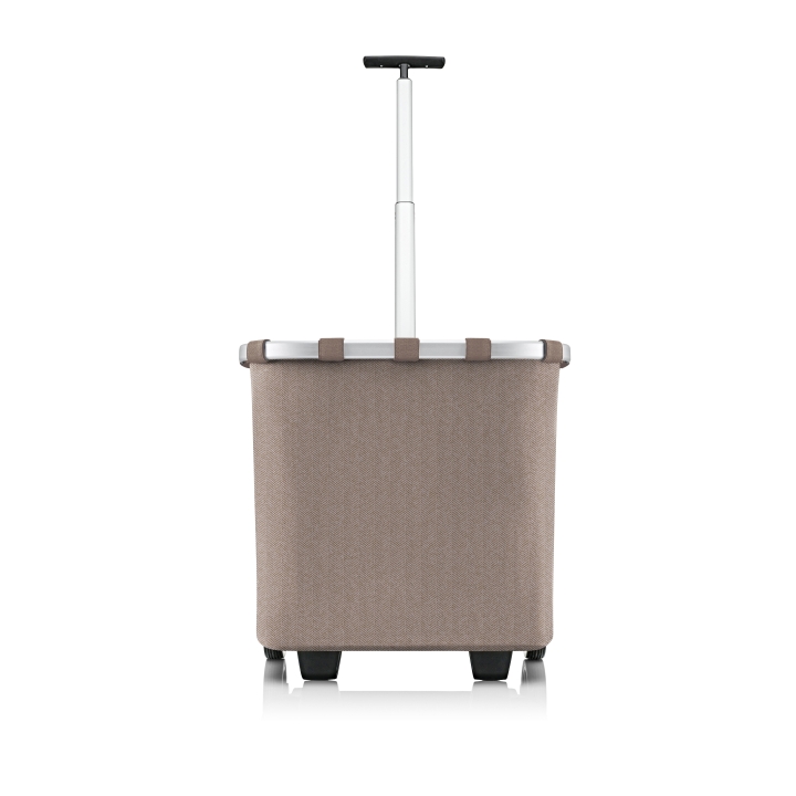 Reisenthel CARRYCRUISER in Farbe herringbone mokka, Korb