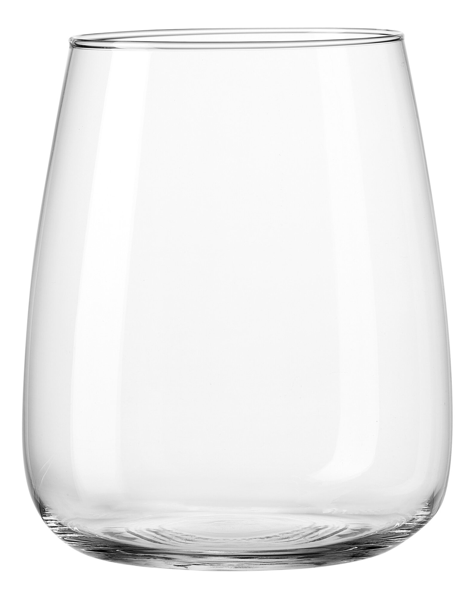 Ritzenhoff & Breker Vase/Windlicht RIMINI Höhe23cm,Ø19cm aus Glas klar