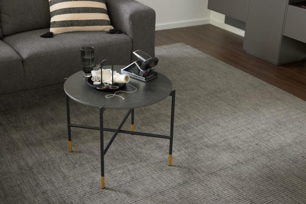 Interliving Beistelltisch IL-6221 in Keramik Marmoroptik Marquina
