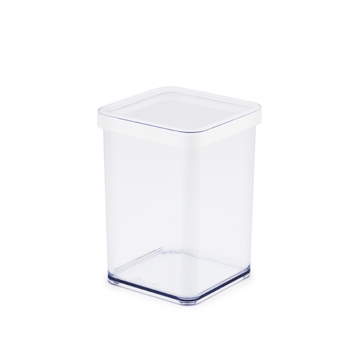 Rotho Premium Dose LOFT in Farbe Transparent