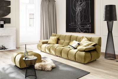 Candy Polsterecke SK781 in Stoff Shaun old gold PG: 3/8, Moebel, Drinnen, Wohnzimmer, Couch, Innenarchitektur