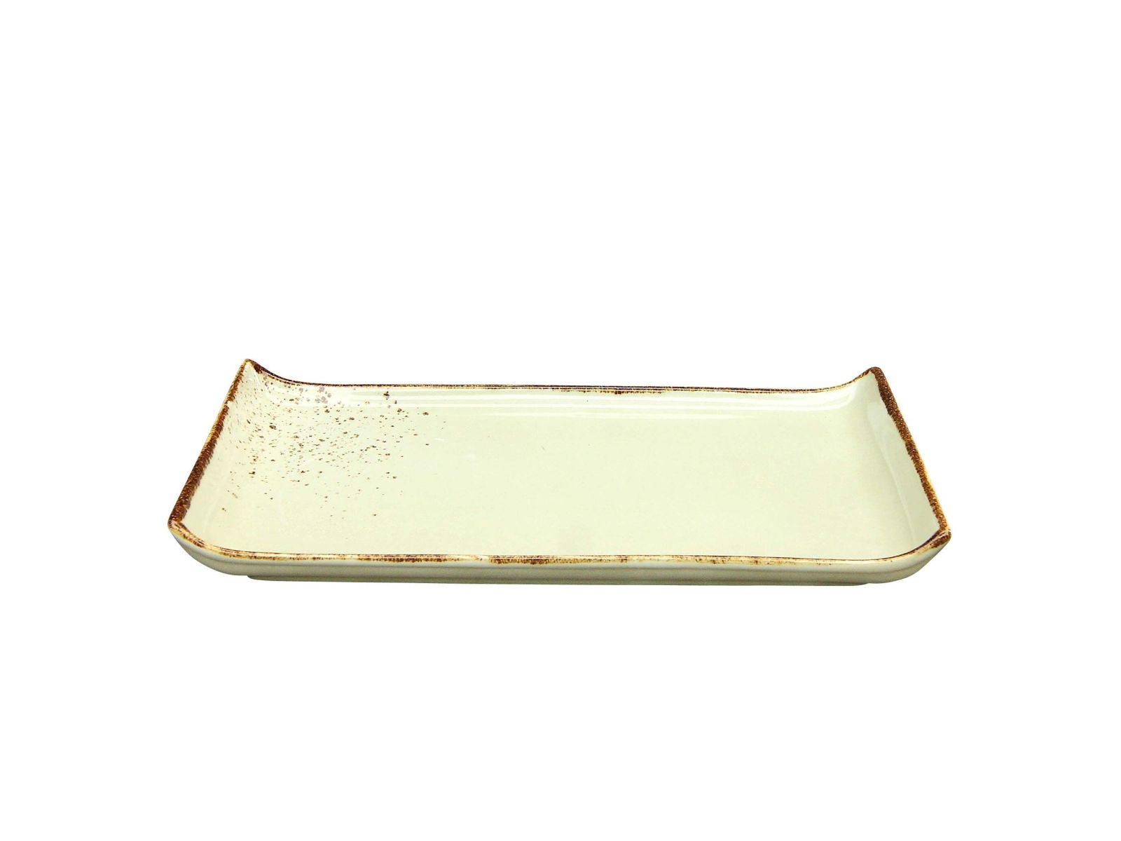 CreaTable BBQ Platte Nature Collection in Farbe Earth glänzend