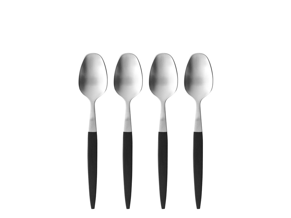 F&H Teelöffel GENSE FOCUS DE LUXE in Farbe Mix
