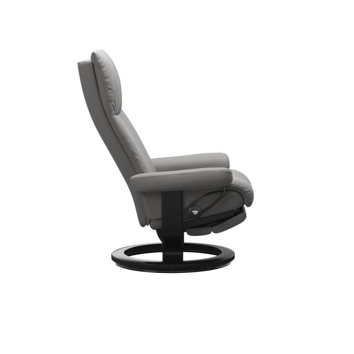 Stressless Sessel Aura (L) in Leder Paloma silver grey Stressless Sessel Aura (L) in Leder Paloma silver grey