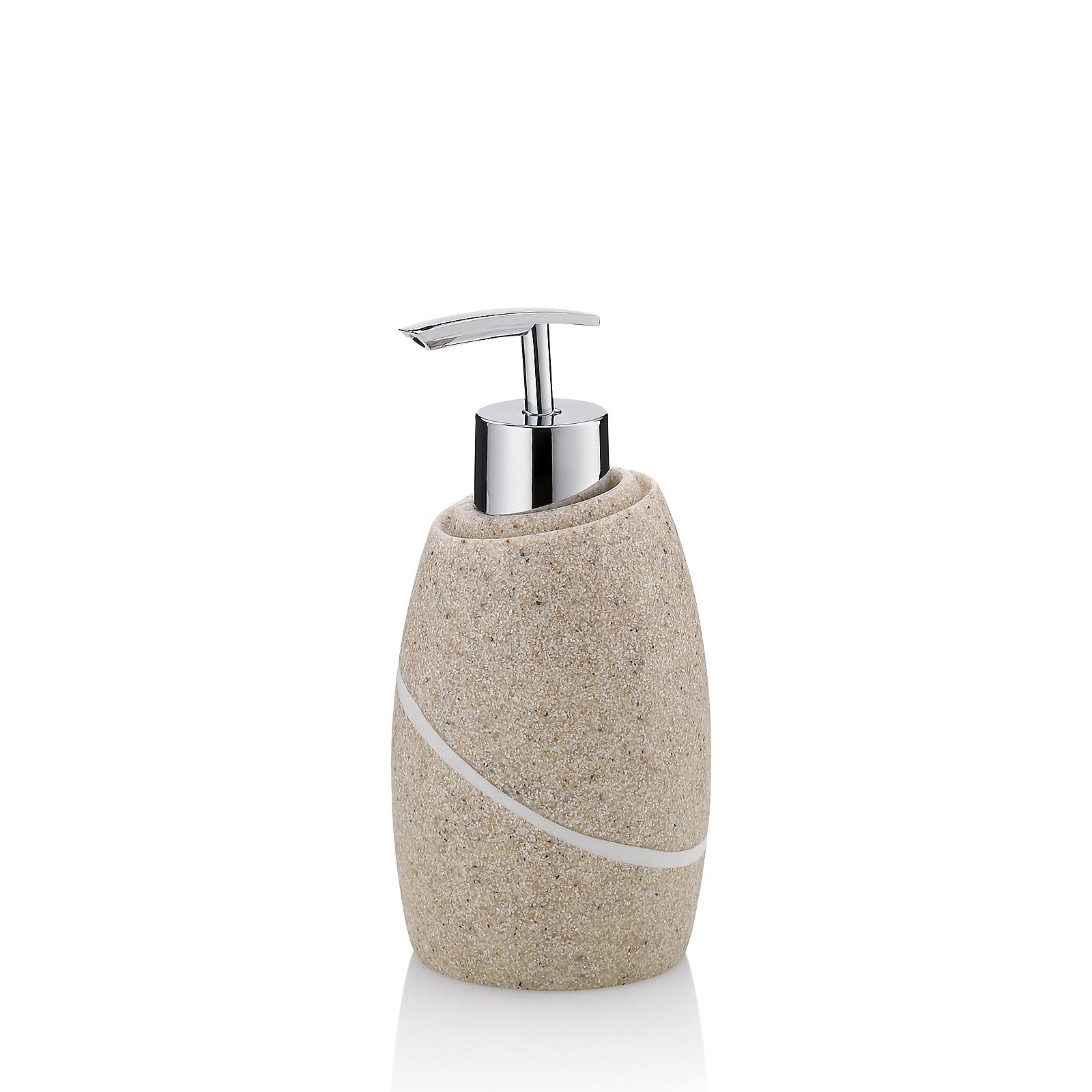 Kela Seifenspender Talus beige TALUS in , Flasche, Lotion