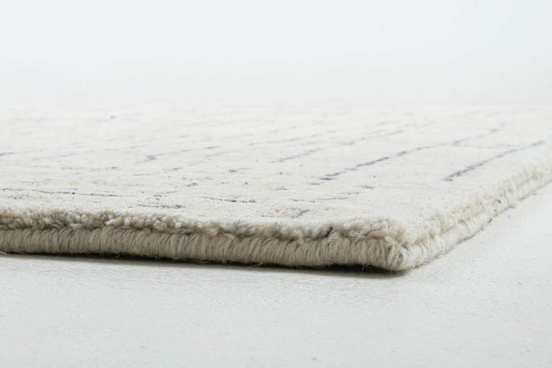 Theo Keller Teppich Norah ca. 200x300cm in Farbe Silver